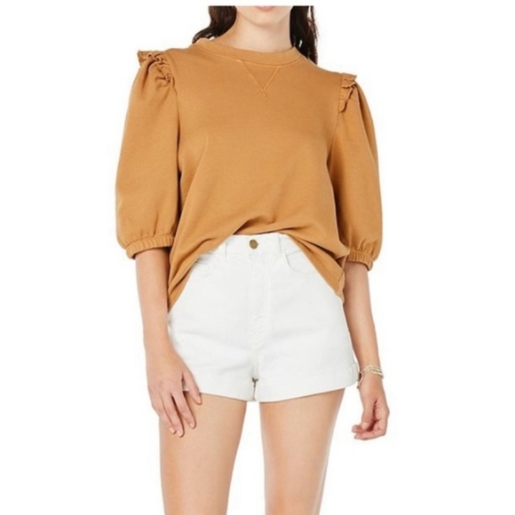 Roller Rabbit Cassia Sweatshirt in Coffee - Picture 2 of 7